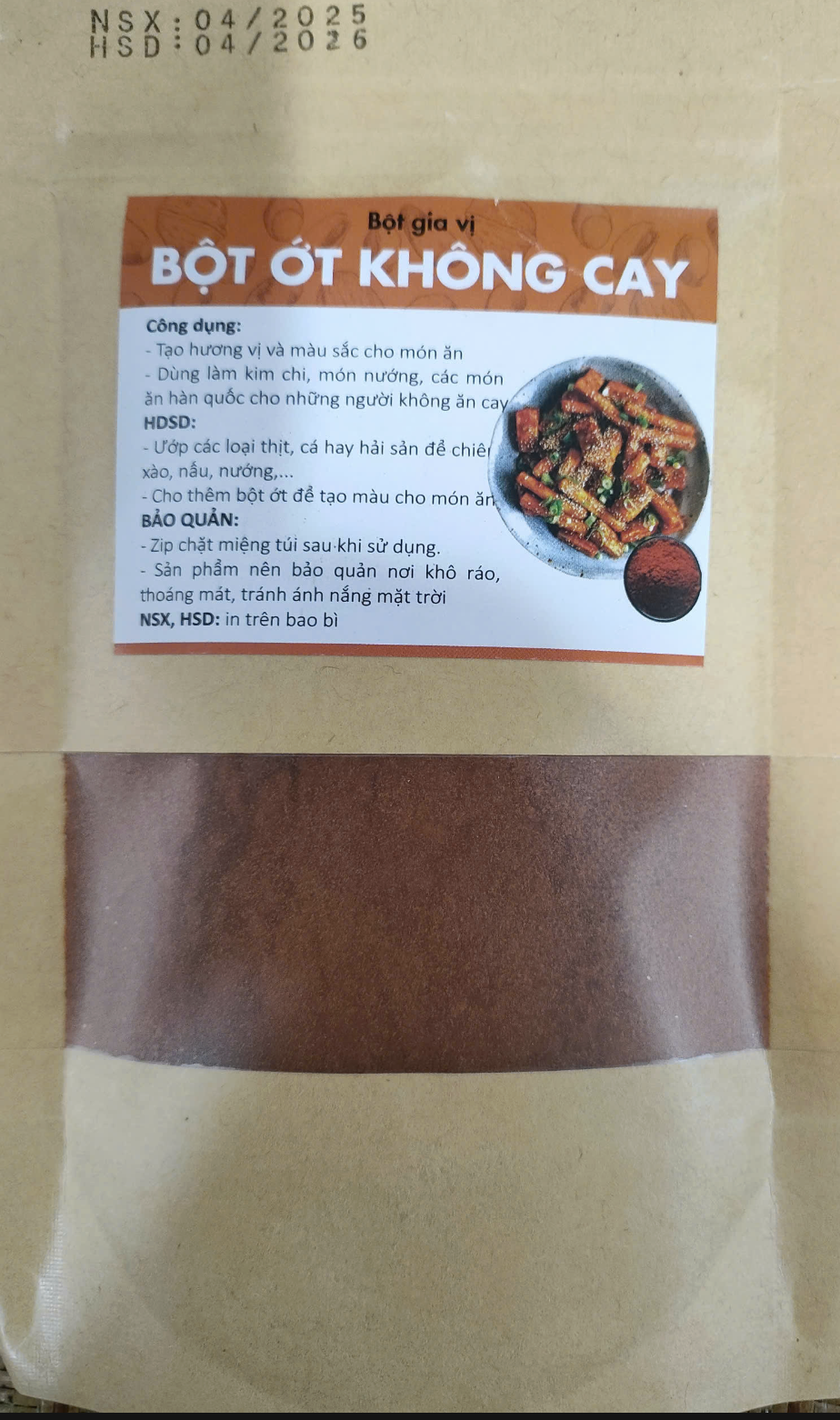 Bột Ớt Quỳnh Anh
